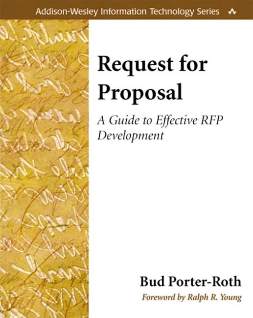 RFP Proposal Cover Letter