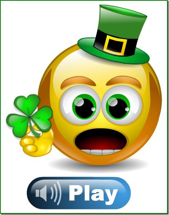 Saint Patrick's Day Smiley-Face Saint Patrick's Day Smiley-Face