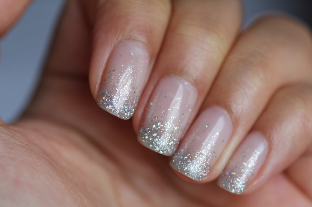 Shellac Nails & Glitter