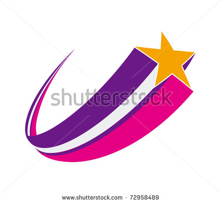 Shooting Star Vector