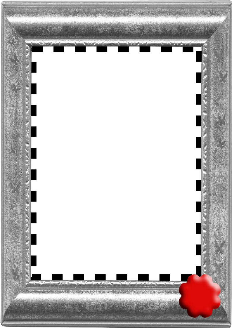 Silver Borders and Frames