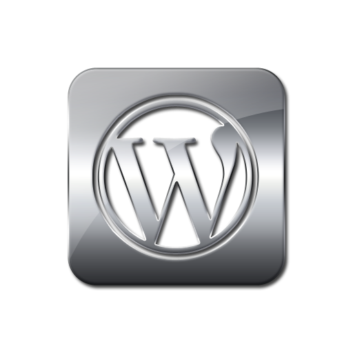 Silver Social Media Icons Square Silver Social Media Icons Square