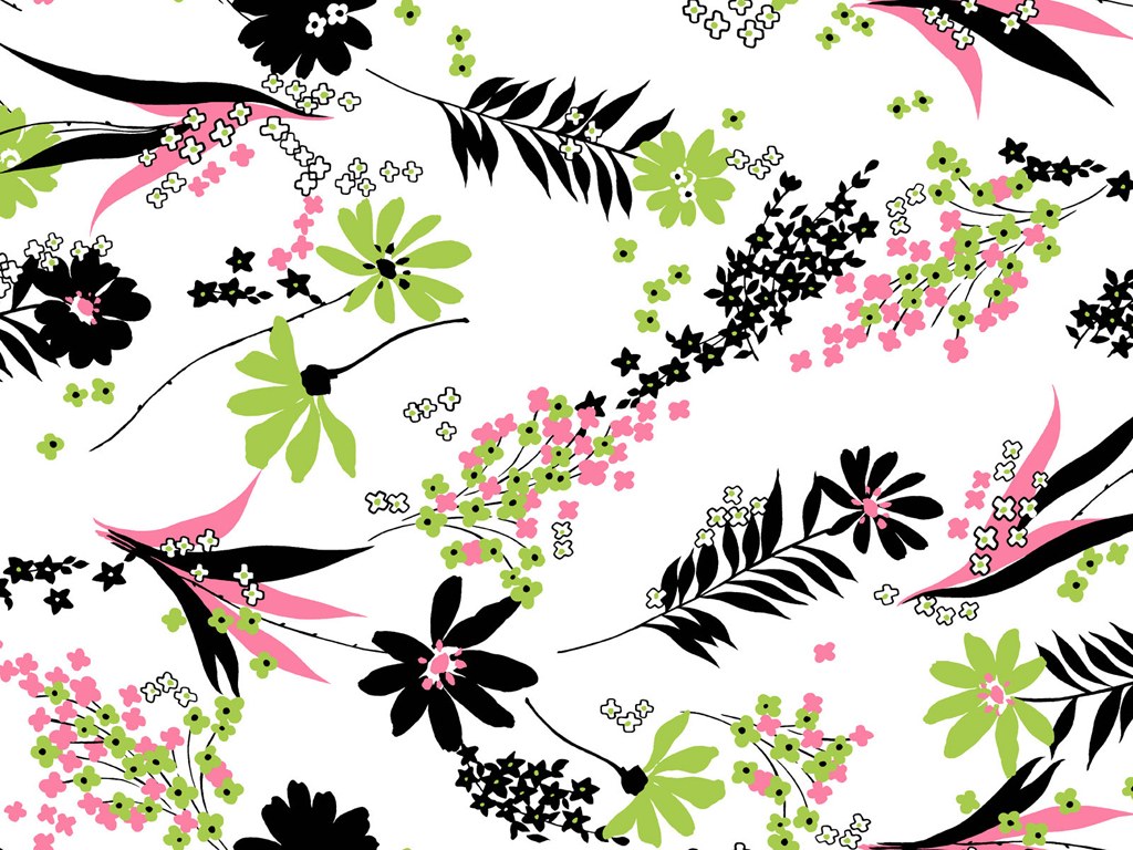 Simple Flower Designs Patterns