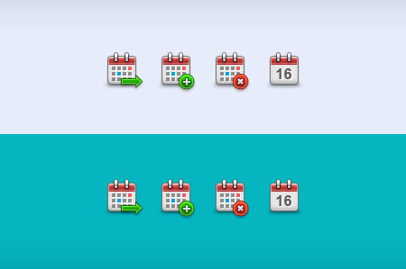 Small Calendar Icon
