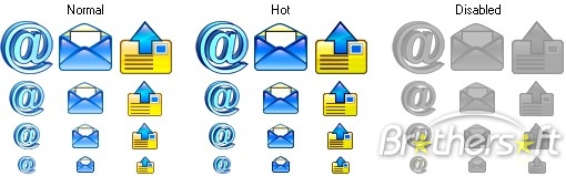 Small Email Icons Free