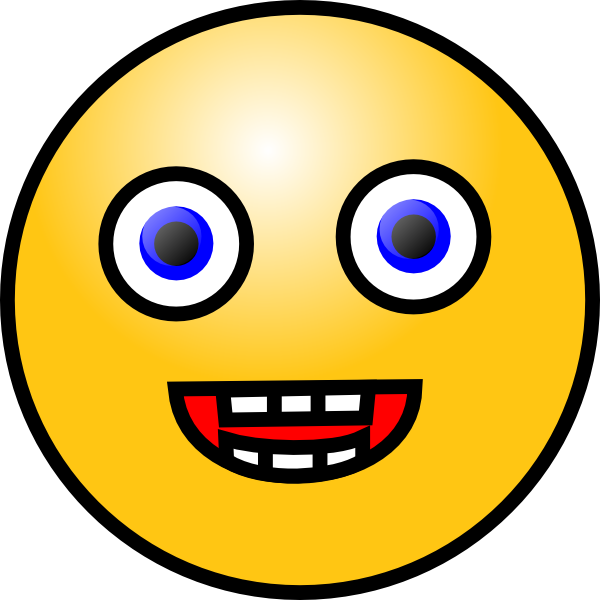 Smiley Face Clip Art