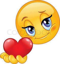 Smiley with Heart Eyes Emoticon Smiley with Heart Eyes Emoticon