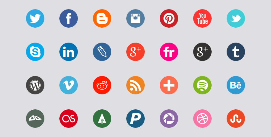 Social Media Icons