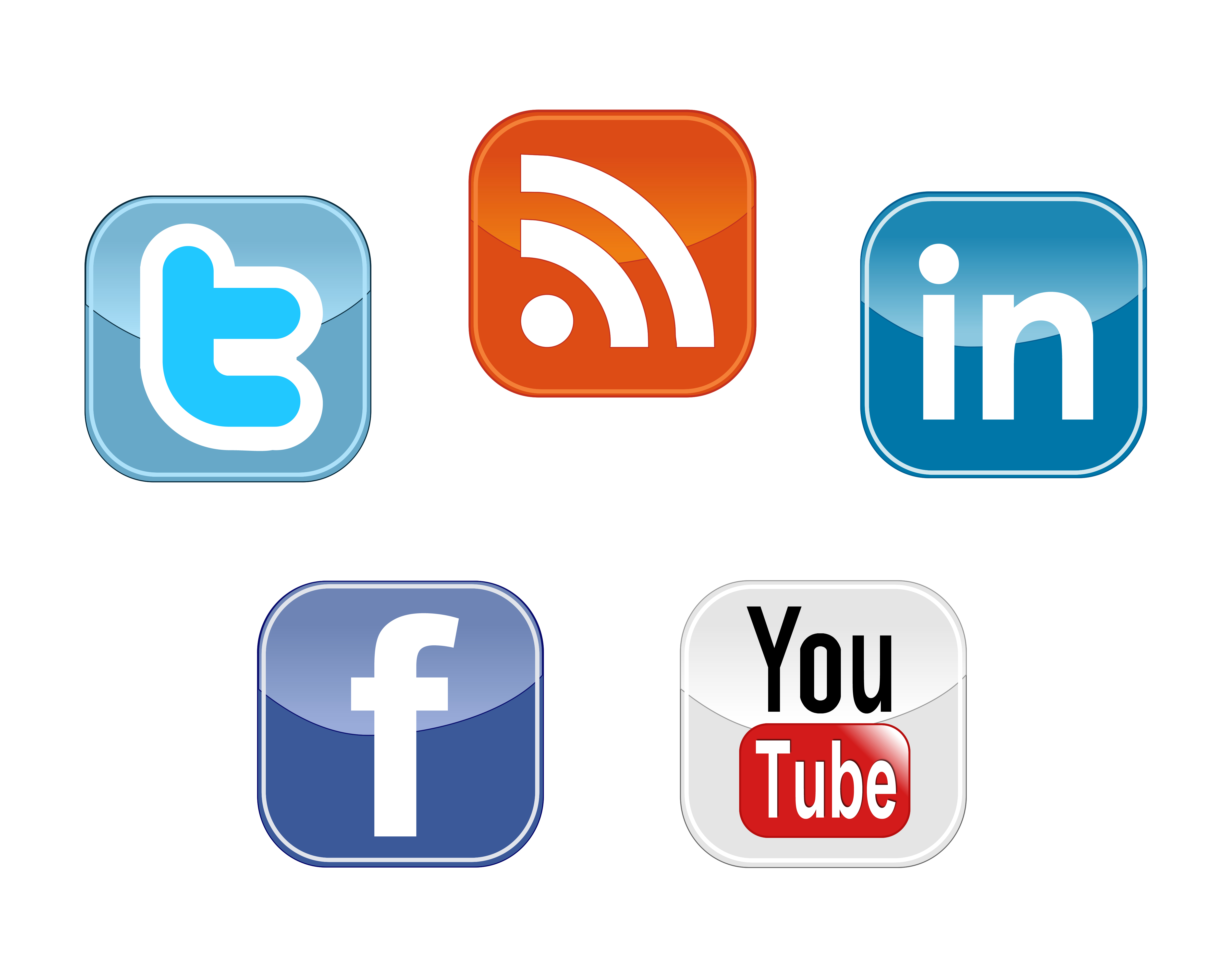 13 Social Media Icons And Graphics Images