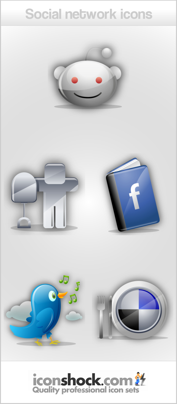 Social Network Icons