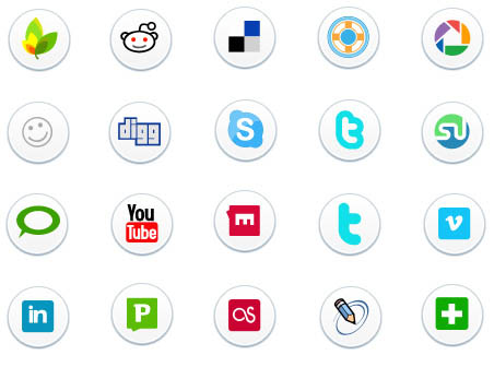 Social Website Icons