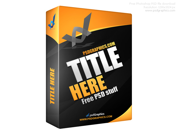 Software Box Template