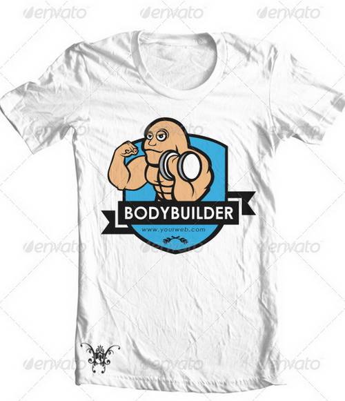 Sports T-Shirt Design Templates