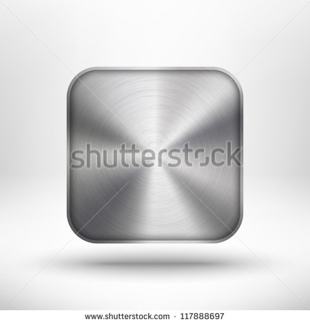 Stainless Steel Chrome Texture