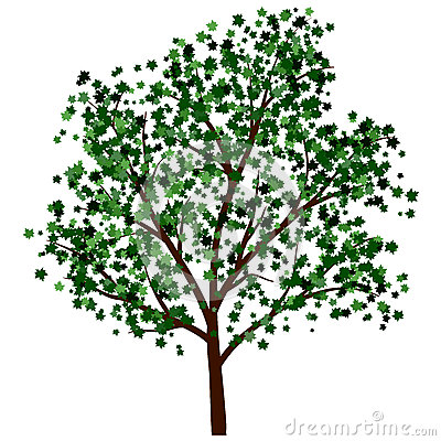 Summer Tree Clip Art