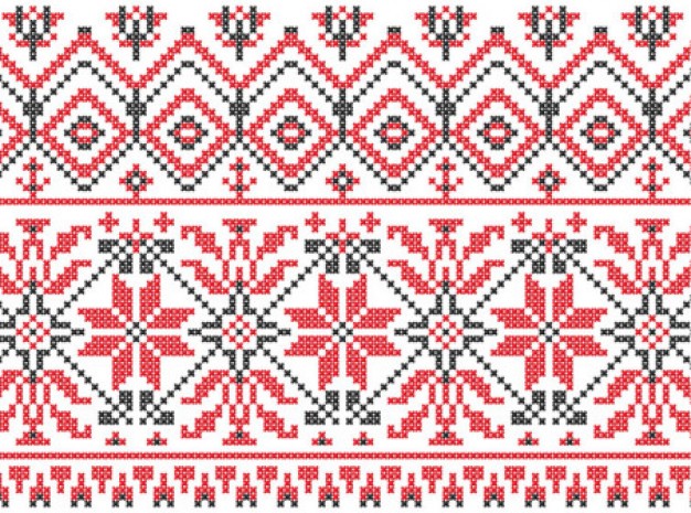 11 Free Knitting Pattern Vector Images