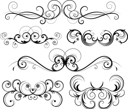 Swirl Vector Free Download