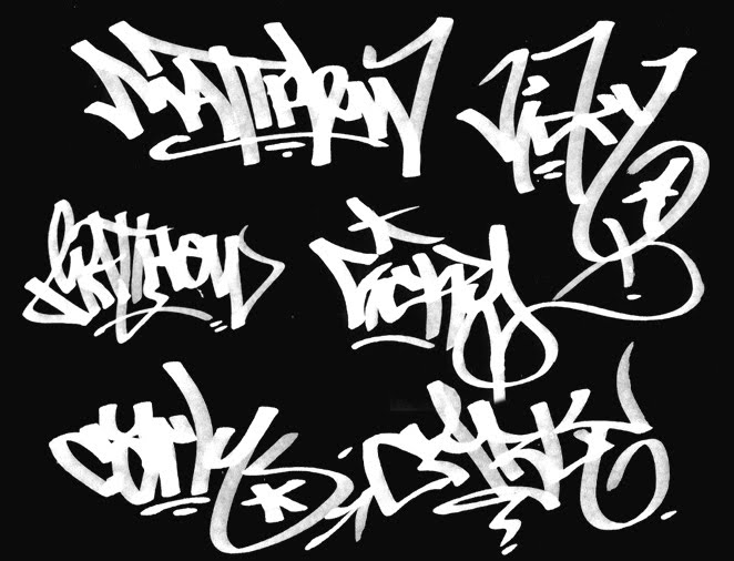 Tag My Name Graffiti Letters