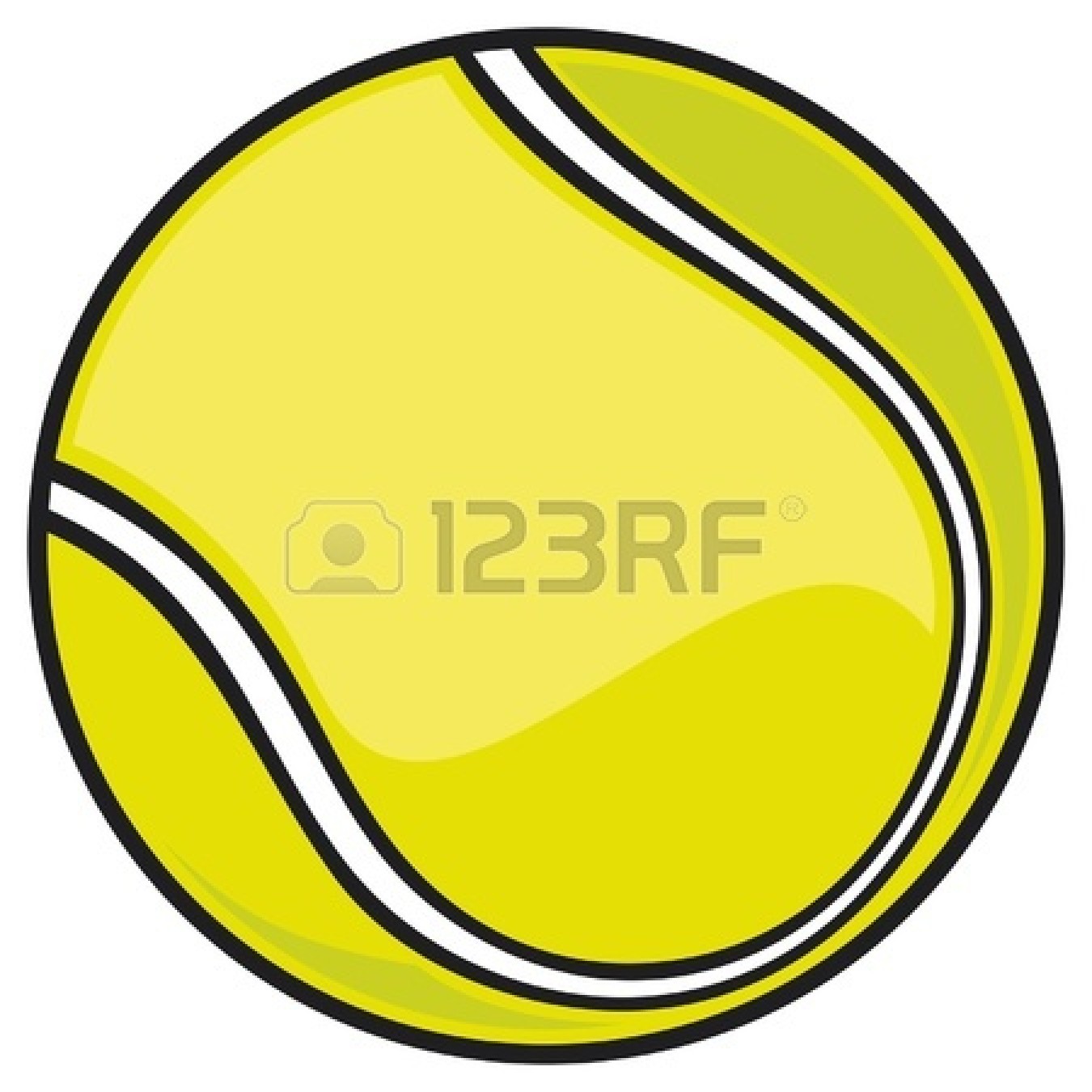 Tennis Ball Clip Art