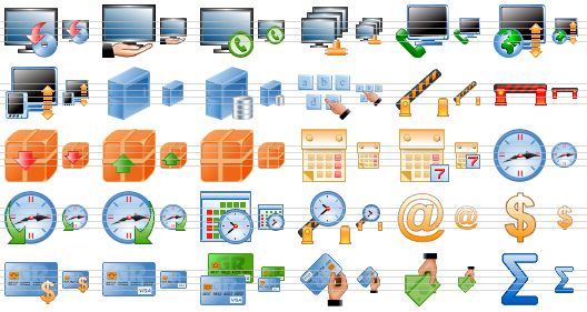 Toolbar Icon Pack Database