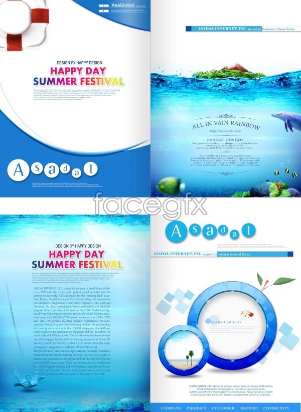 Tourism Brochure Design