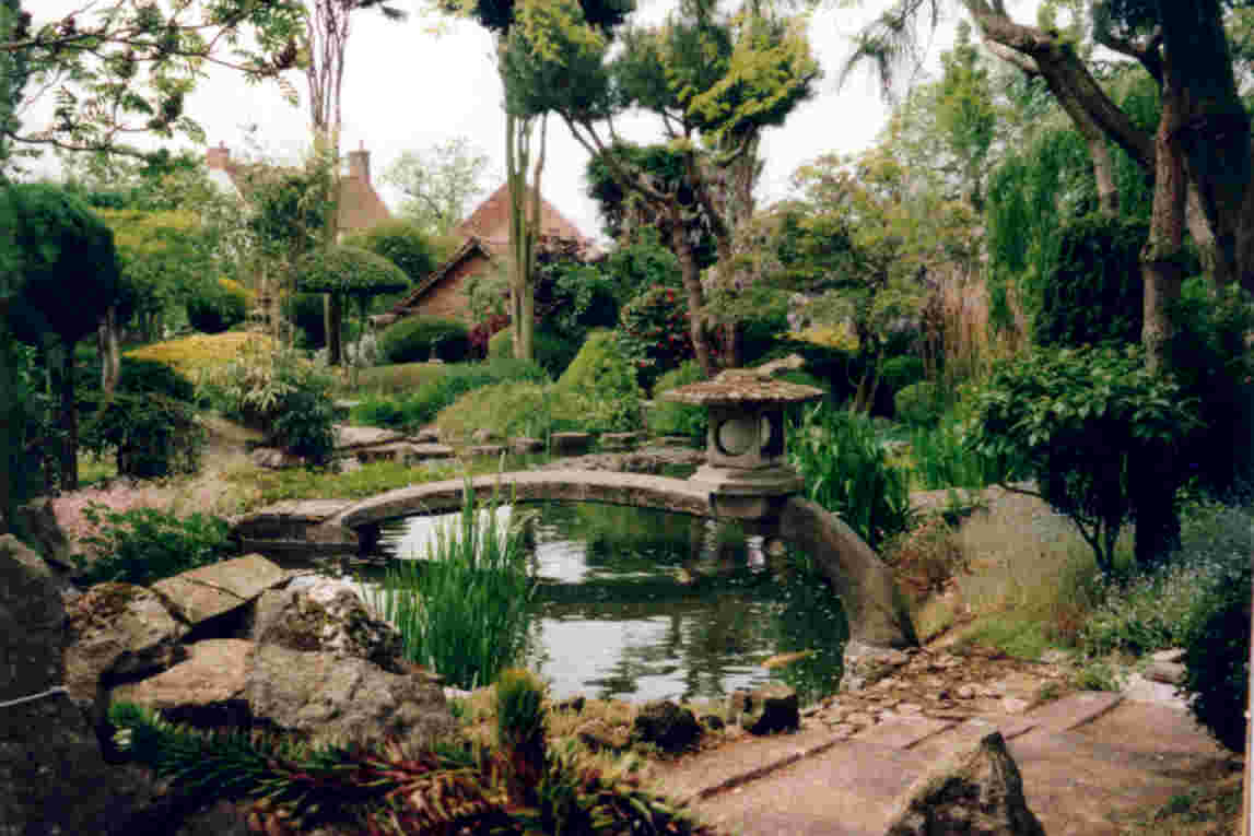 Traditional Japanese Garden