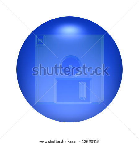 Transparent Save Button