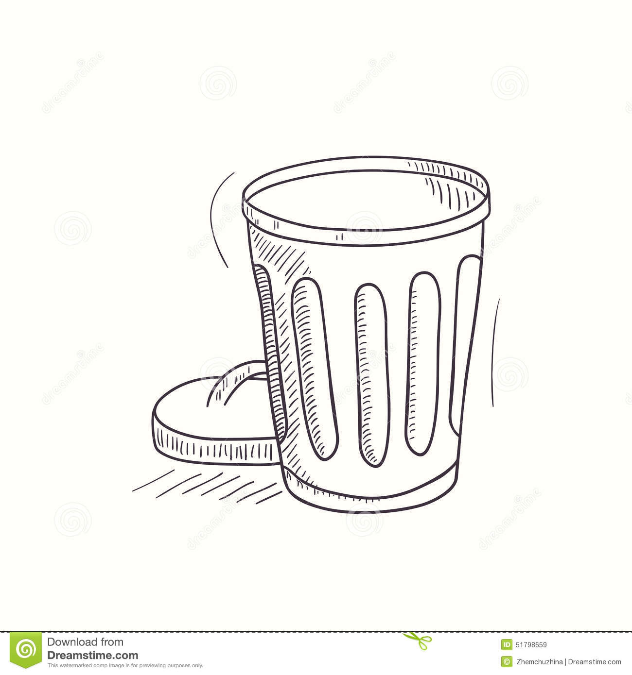 Trash Bin Icon Desktop