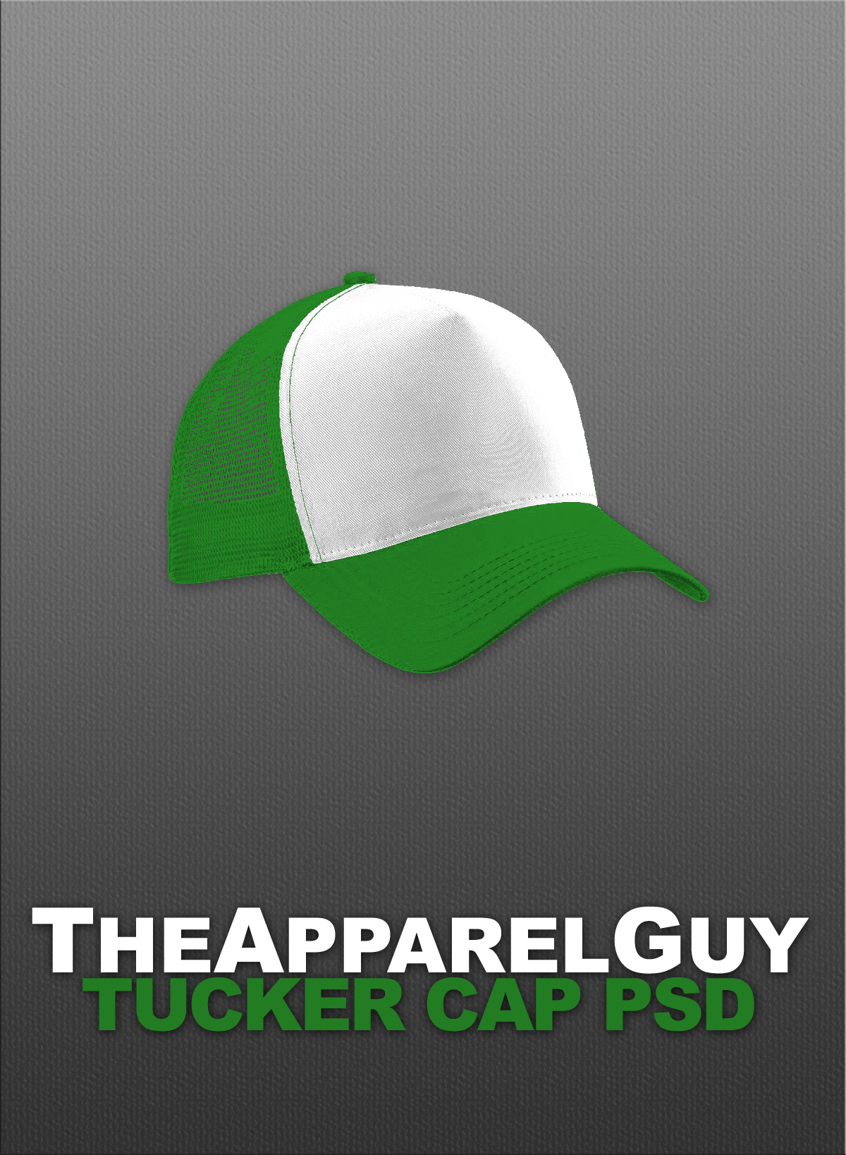 Trucker Cap Template