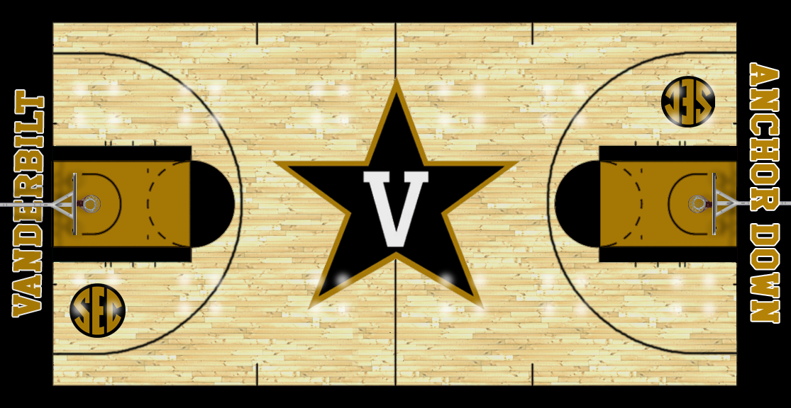 Vanderbilt Basketball Court Design
