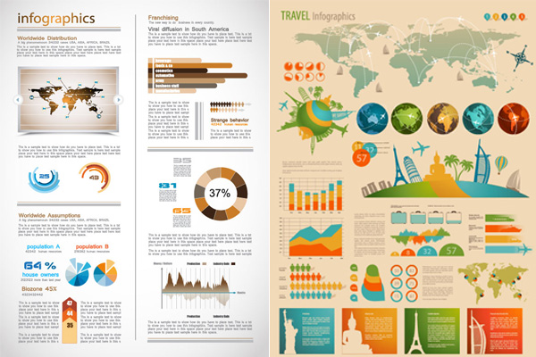 Vector Art Data Chart