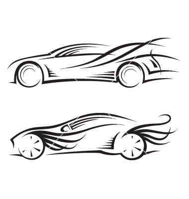 Vector Car Graphics