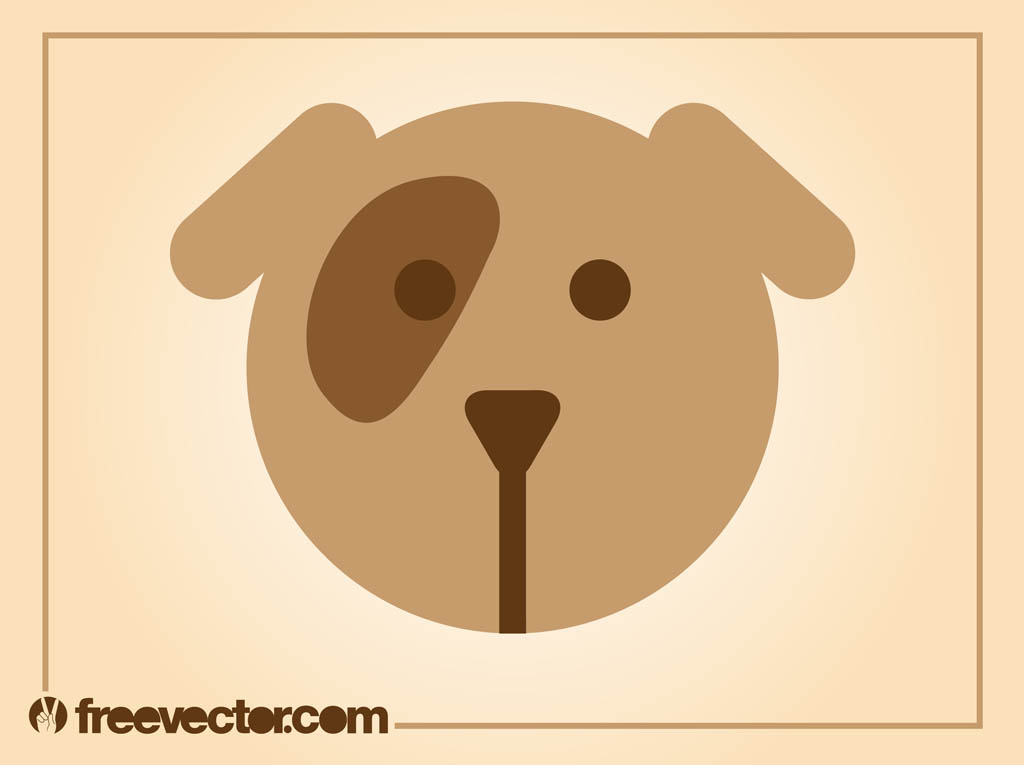 Vector Dog Icons