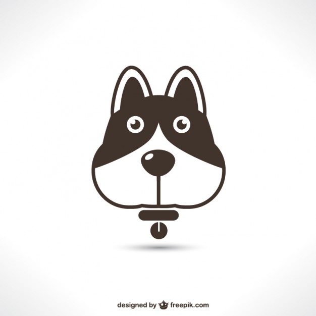 Vector Dog Icons