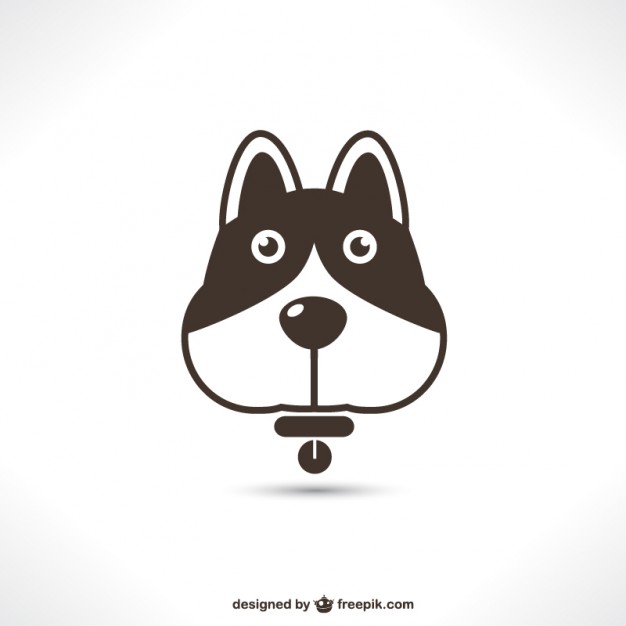 Vector Dog Icons Vector Dog Icons