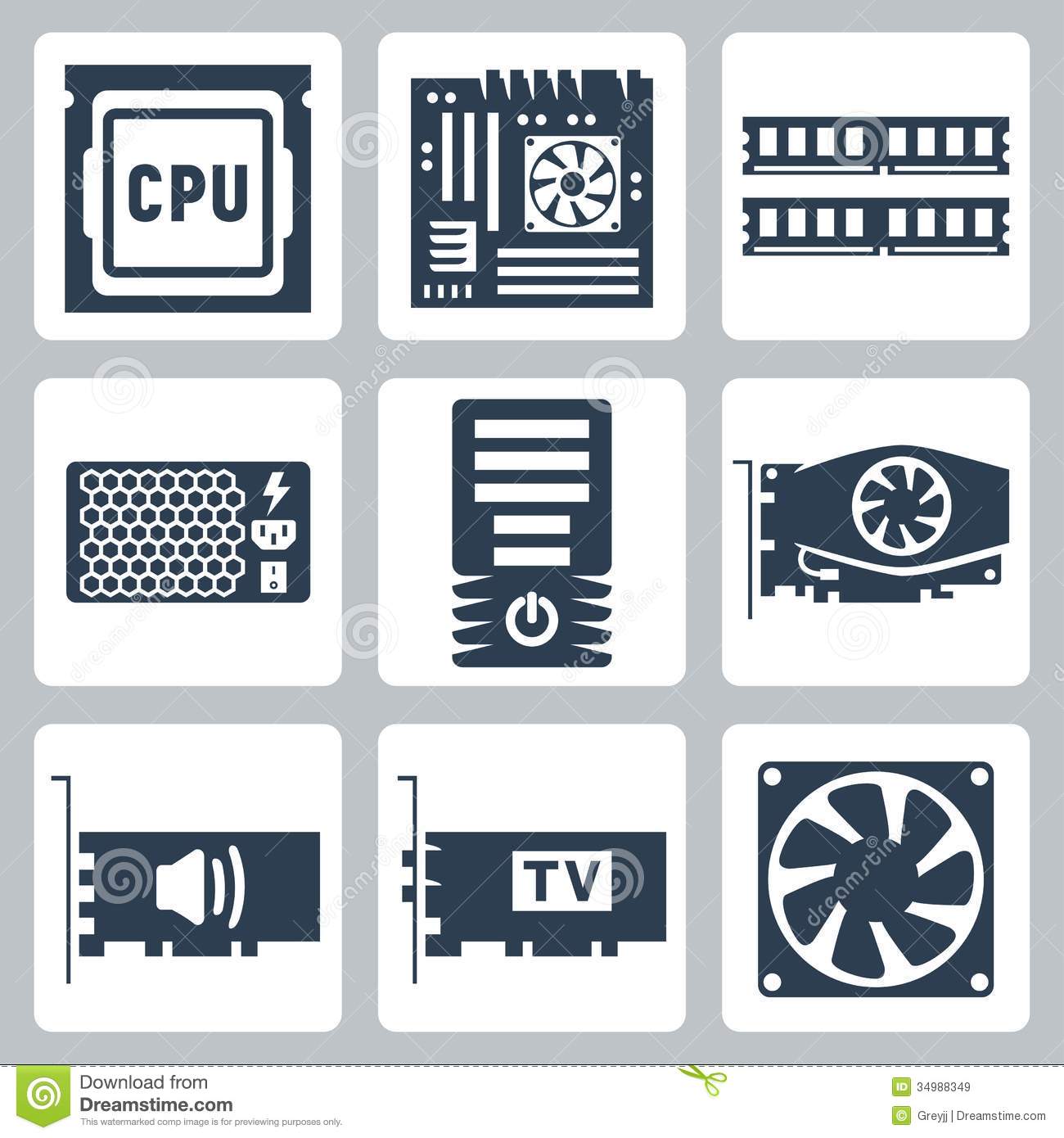 13 Hardware Management Icon Images