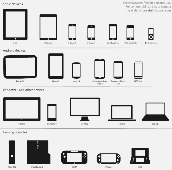 Vector Technology Icons