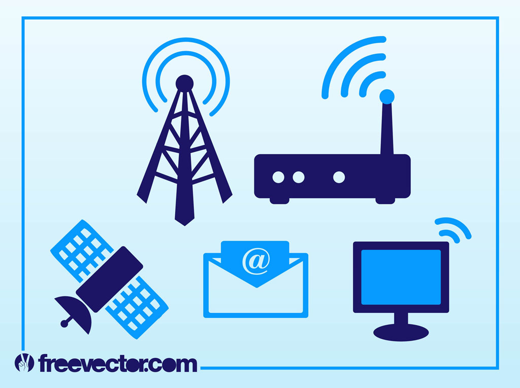 Vector Technology Icons