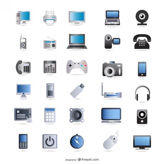 Vector Technology Icons