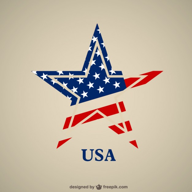 Vector USA Flag Stars