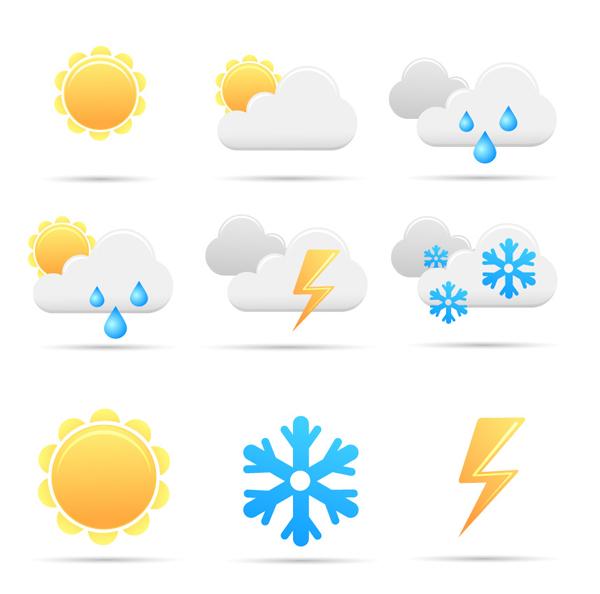 Vector Weather Icons