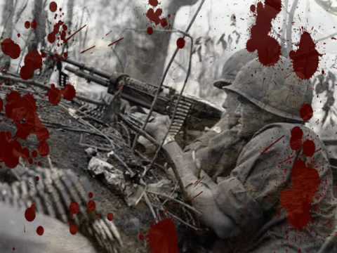 Vietnam War Footage Graphic