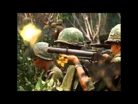 Vietnam War Footage Graphic