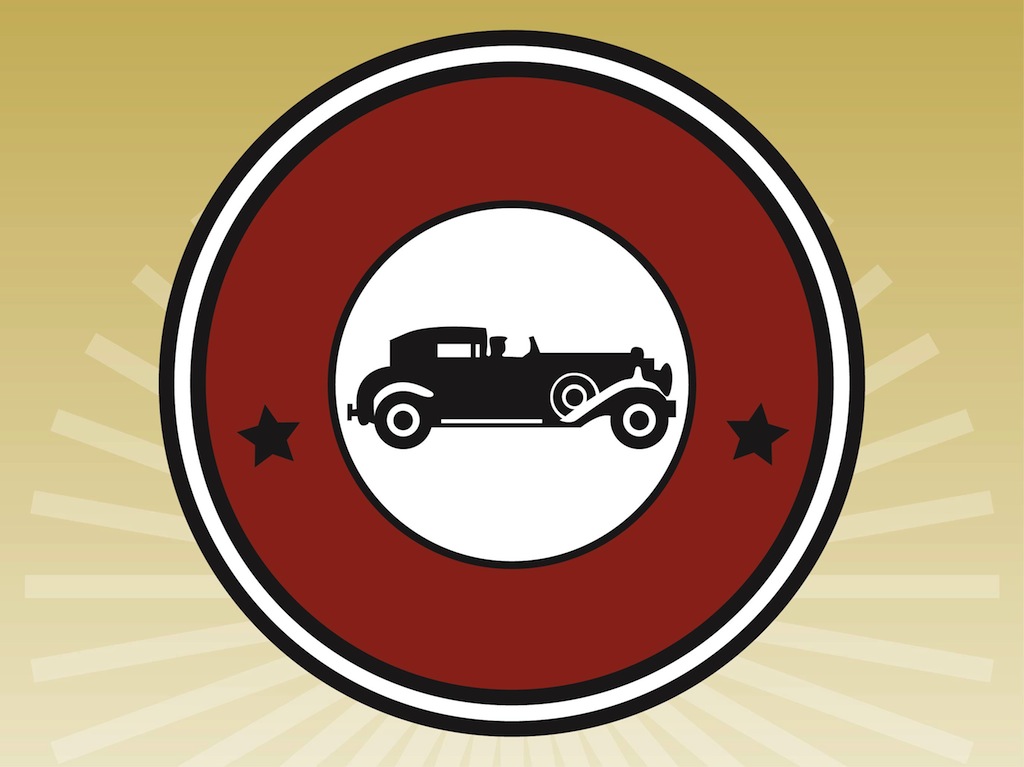 Vintage Car Icon