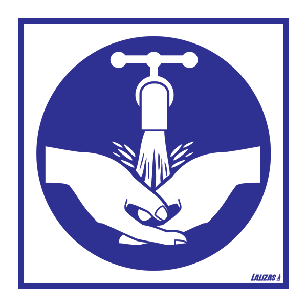 Wash Your Hands Symbol