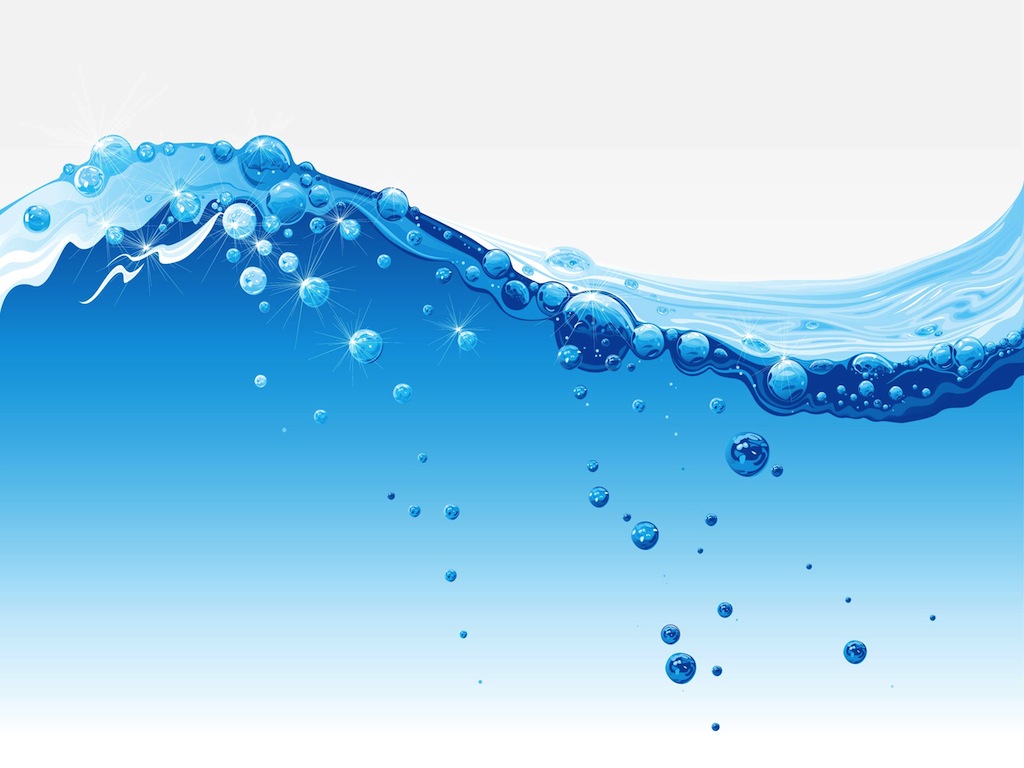 Water Wave Vector Water Wave Vector