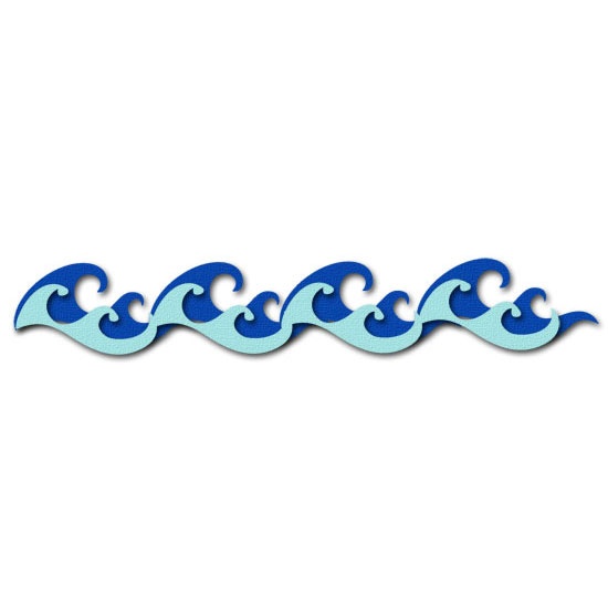 Wave Border Clip Art Free