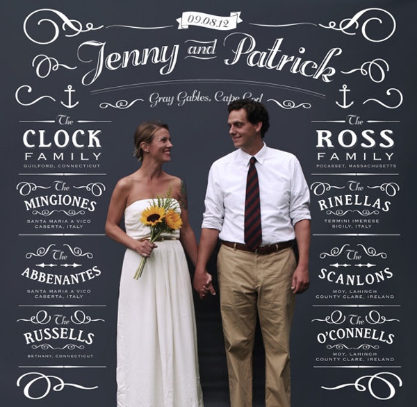Wedding Photo Booth Backdrop Ideas