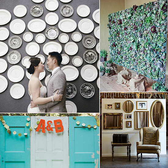 Wedding Photo Booth Backdrop Ideas