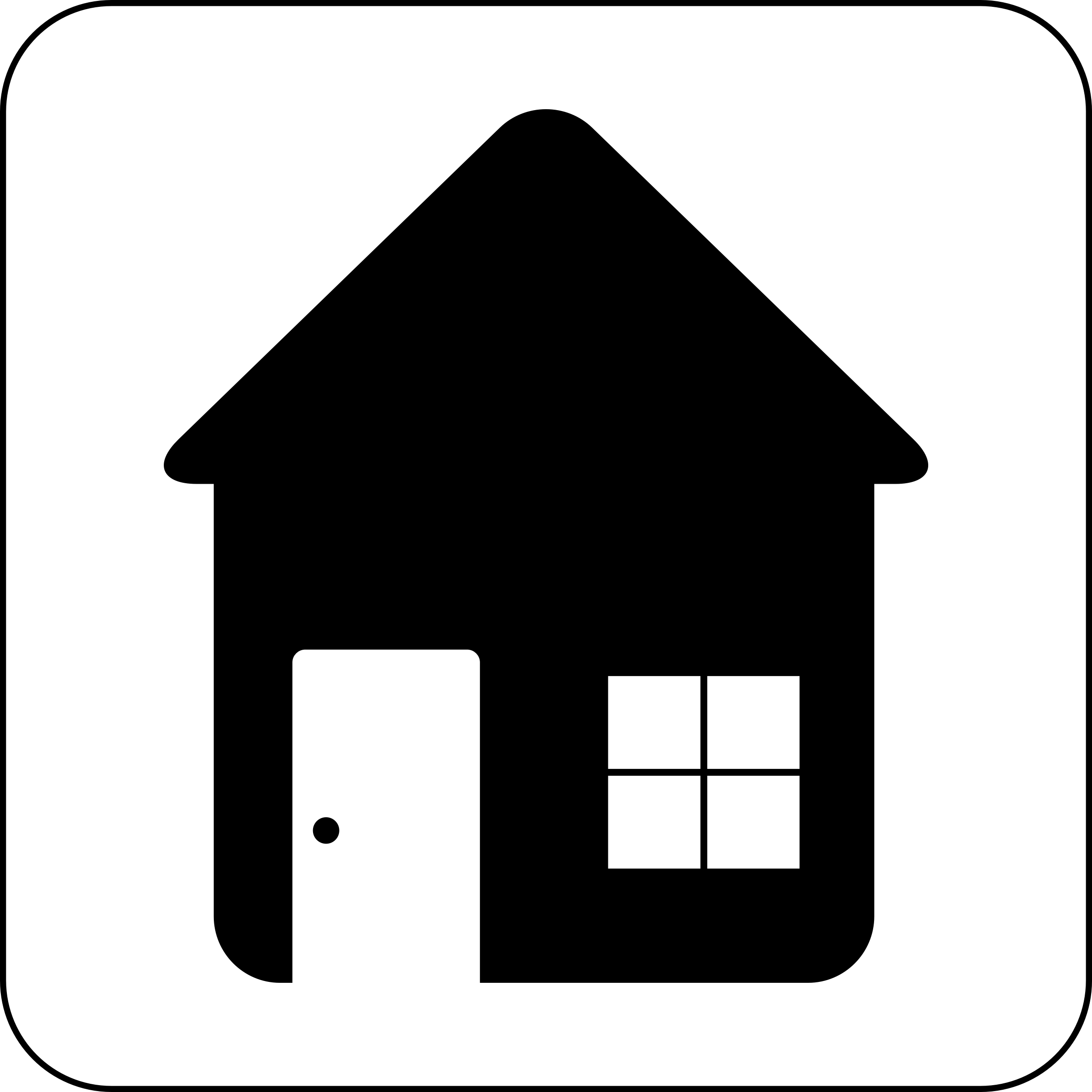 13 Alpha Home House Icon PNG Images